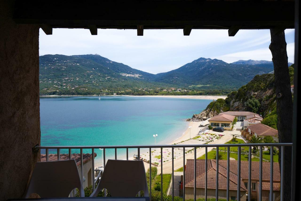 Hotel Sampiero Propriano  Exterior foto