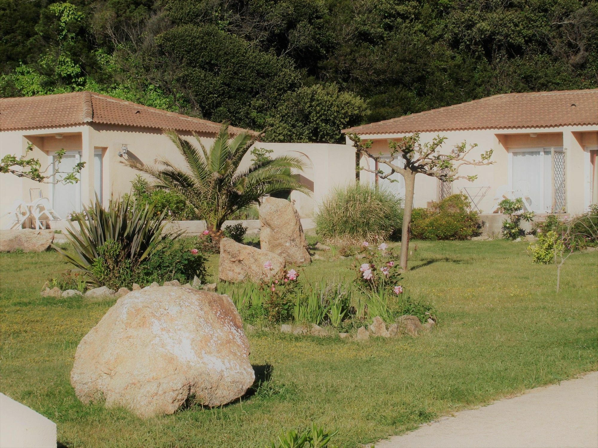 Hotel Sampiero Propriano  Exterior foto